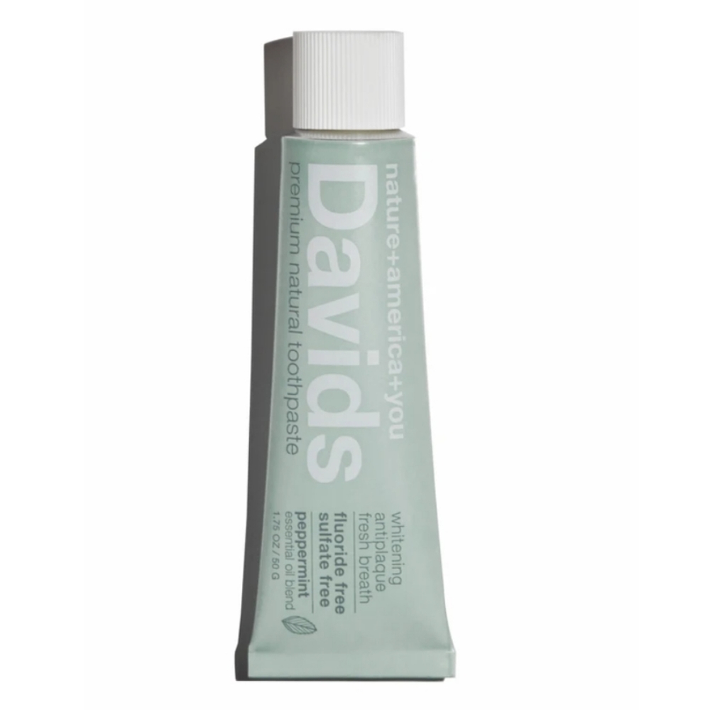 🆑️ 5/$30 David's Natural Peppermint Toothpaste